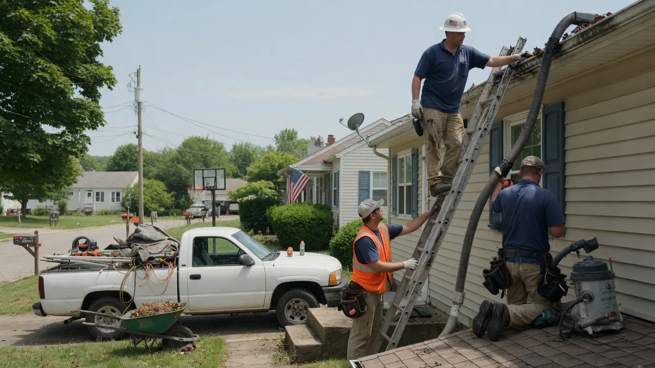 Gutter Installation in Pace, MS near me